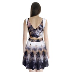 Split Back Mini Dress  