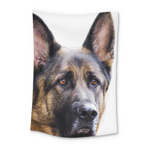 German Shepherd Dog Small Tapestry from ArtsNow.com