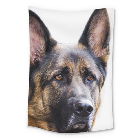 German Shepherd Dog Large Tapestry from ArtsNow.com