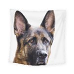 German Shepherd Dog Square Tapestry (Small)