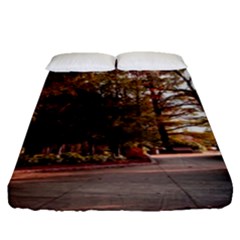 Fitted Sheet (Queen Size) 