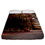 Leo Harrison St Pk  Path 2 Fitted Sheet (King Size)