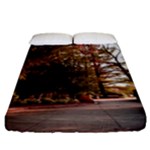 Leo Harrison St Pk  Path 2 Fitted Sheet (California King Size)