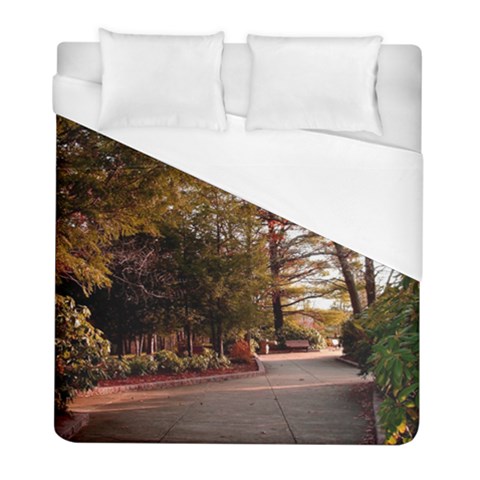 Leo Harrison St Pk  Path 2 Duvet Cover (Full/ Double Size) from ArtsNow.com