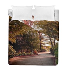Leo Harrison St Pk  Path 2 Duvet Cover Double Side (Full/ Double Size) from ArtsNow.com