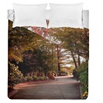 Leo Harrison St Pk  Path 2 Duvet Cover Double Side (Queen Size)
