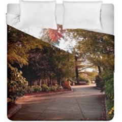 Leo Harrison St Pk  Path 2 Duvet Cover Double Side (King Size) from ArtsNow.com