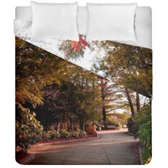 Leo Harrison St Pk  Path 2 Duvet Cover Double Side (California King Size) from ArtsNow.com