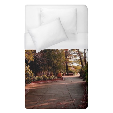 Leo Harrison St Pk  Path 2 Duvet Cover (Single Size) from ArtsNow.com