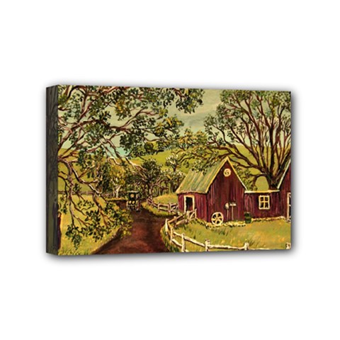 Old Red Barn By Ave Hurley