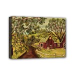 Old Red Barn By Ave Hurley - Mini Canvas 7  x 5  (Stretched)