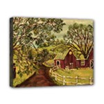 Old Red Barn By Ave Hurley - Canvas 10  x 8  (Stretched)