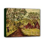 Old Red Barn By Ave Hurley - Deluxe Canvas 14  x 11  (Stretched)