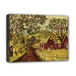 Old Red Barn By Ave Hurley - Deluxe Canvas 16  x 12  (Stretched) 