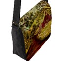 Flap Closure Messenger Bag (L) 