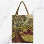 Old Red Barn By Ave Hurley - Classic Tote Bag