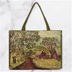 Old Red Barn By Ave Hurley - Medium Zipper Tote Bag Clone
