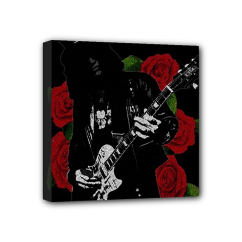 Slash Mini Canvas 4  x 4  from ArtsNow.com