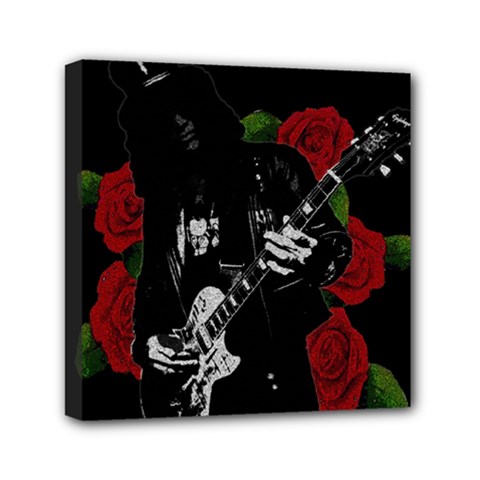 Slash Mini Canvas 6  x 6  from ArtsNow.com