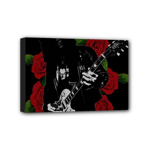 Slash Mini Canvas 6  x 4  from ArtsNow.com