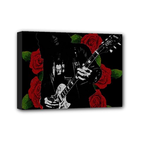 Slash Mini Canvas 7  x 5  from ArtsNow.com
