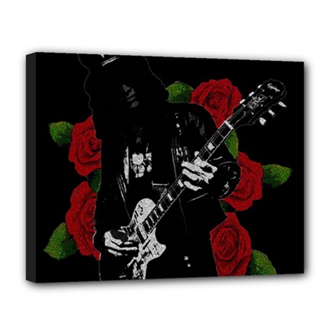 Slash Canvas 14  x 11  from ArtsNow.com