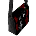 Flap Closure Messenger Bag (S) 