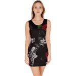 Slash Sleeveless Bodycon Dress