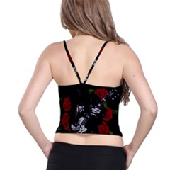 Spaghetti Strap Bra Top 