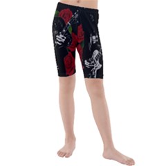 Kids  Mid Length Swim Shorts 