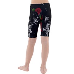 Kids  Mid Length Swim Shorts 
