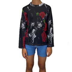 Kids  Long Sleeve Swimwear 