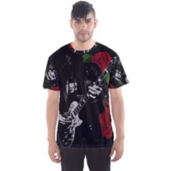 Men s Sport Mesh T-Shirt Front