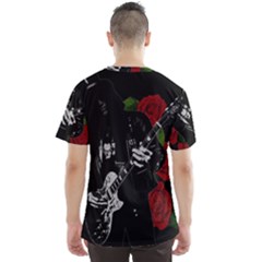 Men s Sport Mesh T-Shirt Back