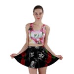 Slash Mini Skirt