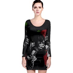 Long Sleeve Bodycon Dress 