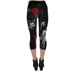 Capri Leggings  Back