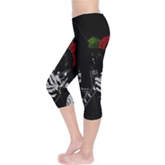Capri Leggings  Left