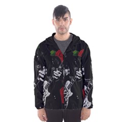 Men s Hooded Windbreaker 