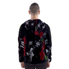 Men s Hooded Windbreaker 