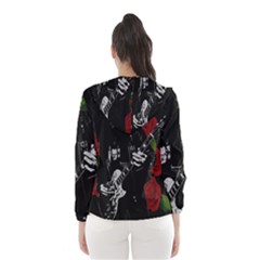 Women s Hooded Windbreaker 