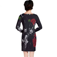 Long Sleeve Nightdress 