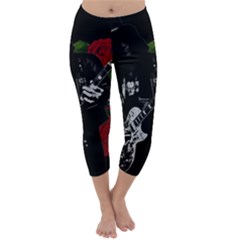 Capri Winter Leggings Front Capri Winter Leggings Front