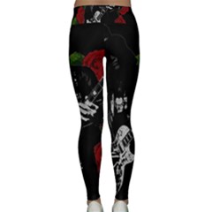 Classic Yoga Leggings Back