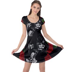 Cap Sleeve Dress 