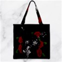 Zipper Grocery Tote Bag 