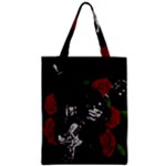 Slash Zipper Classic Tote Bag