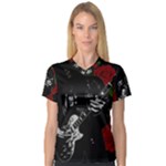 Slash Women s V-Neck Sport Mesh Tee