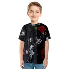 Kids  Sport Mesh T-Shirt 