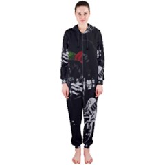 Hooded Jumpsuit (Ladies) 